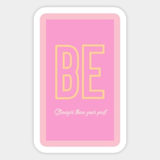 Pink Pastel Sticker